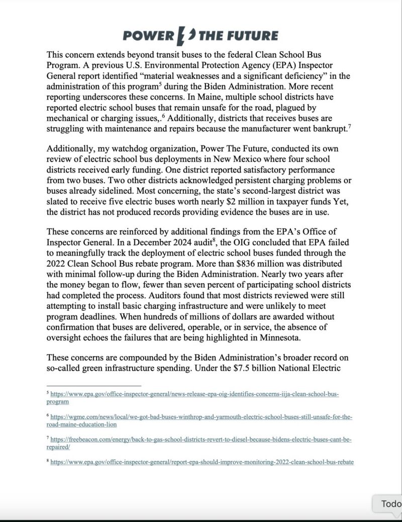 Image for the Tweet beginning: Power The Future has requested