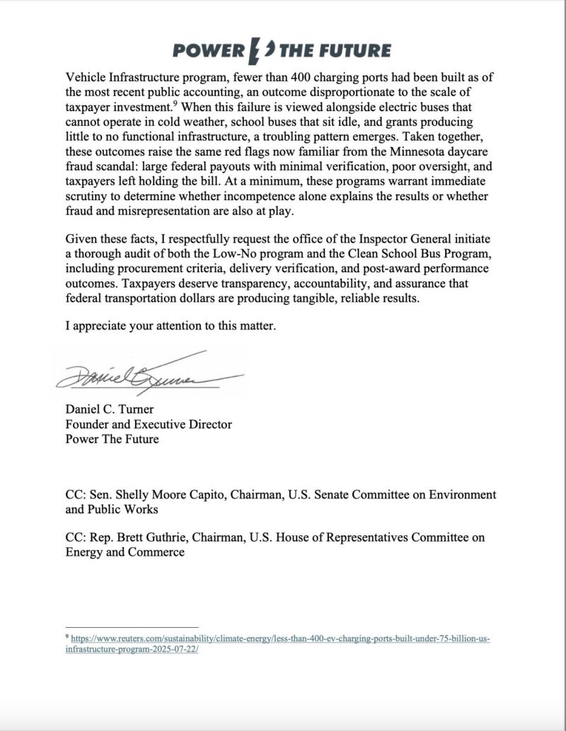 Image for the Tweet beginning: Power The Future has requested