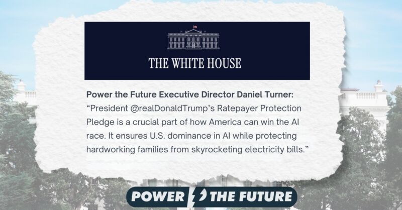 Image for the Tweet beginning: Honored to see PTF Executive